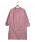 CELFORD（セルフォード）の古着「カラーリバーコート」｜ピンク