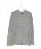 REPLAYリプレイ）の古着「コトンカシミヤニット」｜グレー