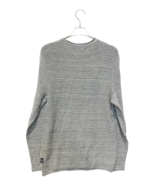 REPLAY（リプレイ）REPLAY (リプレイ) コトンカシミヤニット グレー サイズ:Lの古着・服飾アイテム