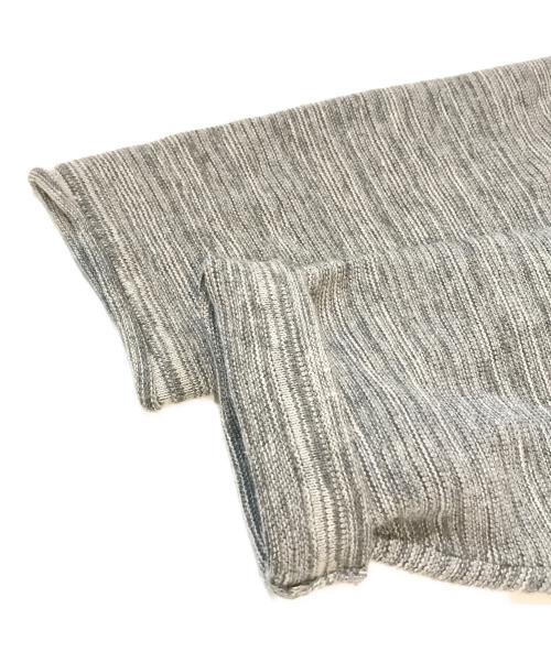 REPLAY（リプレイ）REPLAY (リプレイ) コトンカシミヤニット グレー サイズ:Lの古着・服飾アイテム