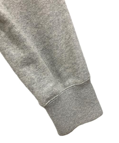 JIL SANDER+（ジルサンダープラス）JIL SANDER+ (ジルサンダープラス) ロゴフーディ グレー サイズ:Lの古着・服飾アイテム