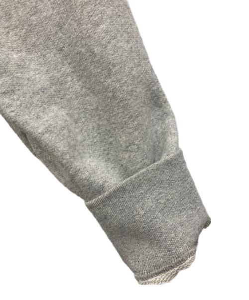 JIL SANDER+（ジルサンダープラス）JIL SANDER+ (ジルサンダープラス) ロゴフーディ グレー サイズ:Lの古着・服飾アイテム