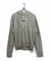 JIL SANDER+（ジルサンダープラス）の古着「ロゴフーディ」｜グレー