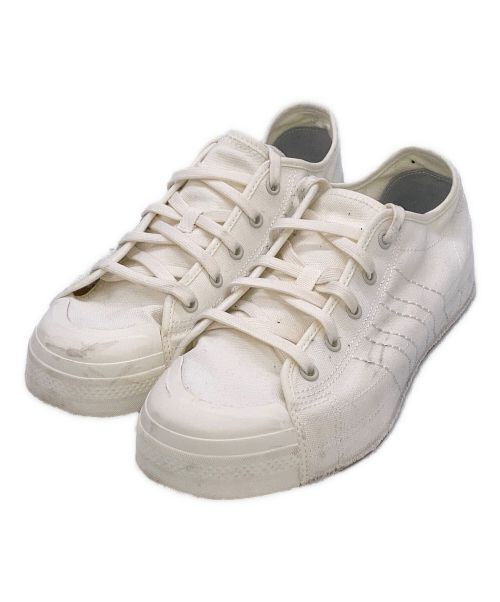 Y-3（ワイスリー）Y-3 (ワイスリー) NIZZA LOW ホワイト サイズ:27.5の古着・服飾アイテム