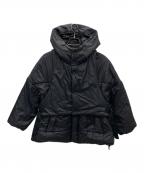 F/CE.エフシーイー）の古着「ニューレイヤードパディングブルゾン」｜ブラック