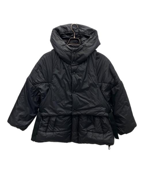 F/CE.（エフシーイー）F/CE. (エフシーイー) ニューレイヤードパディングブルゾン ブラック サイズ:Sの古着・服飾アイテム