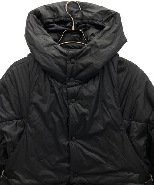 F/CE.（エフシーイー）F/CE. (エフシーイー) ニューレイヤードパディングブルゾン ブラック サイズ:Sの古着・服飾アイテム
