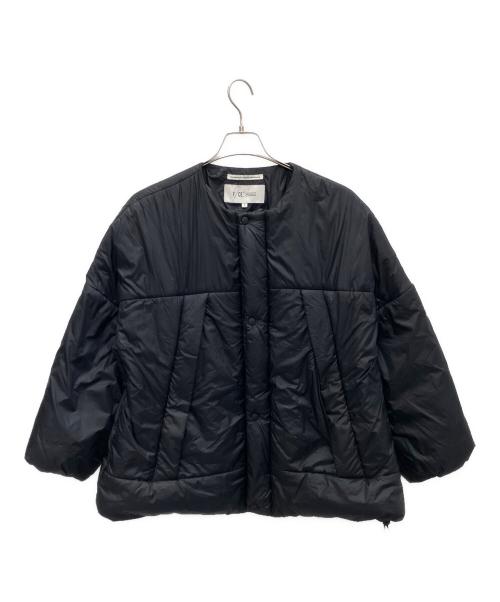 F/CE.（エフシーイー）F/CE. (エフシーイー) ニューレイヤードパディングブルゾン ブラック サイズ:Sの古着・服飾アイテム