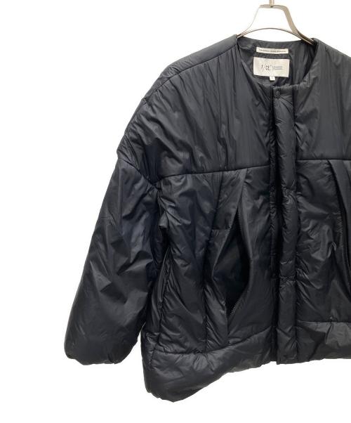 F/CE.（エフシーイー）F/CE. (エフシーイー) ニューレイヤードパディングブルゾン ブラック サイズ:Sの古着・服飾アイテム