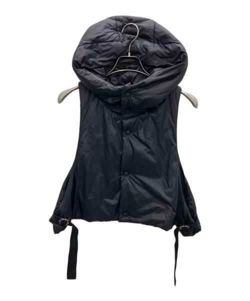 F/CE.（エフシーイー）F/CE. (エフシーイー) ニューレイヤードパディングブルゾン ブラック サイズ:Sの古着・服飾アイテム