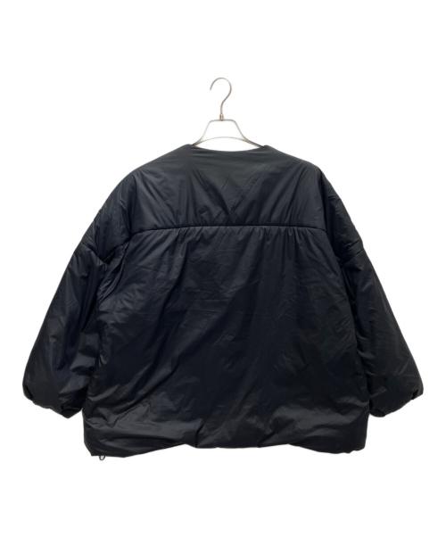 F/CE.（エフシーイー）F/CE. (エフシーイー) ニューレイヤードパディングブルゾン ブラック サイズ:Sの古着・服飾アイテム