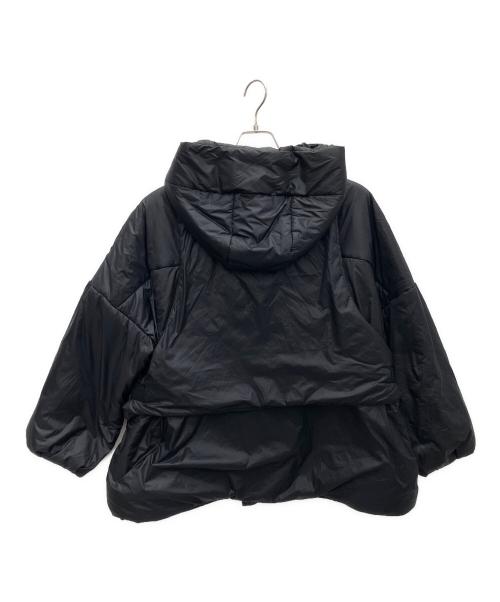 F/CE.（エフシーイー）F/CE. (エフシーイー) ニューレイヤードパディングブルゾン ブラック サイズ:Sの古着・服飾アイテム