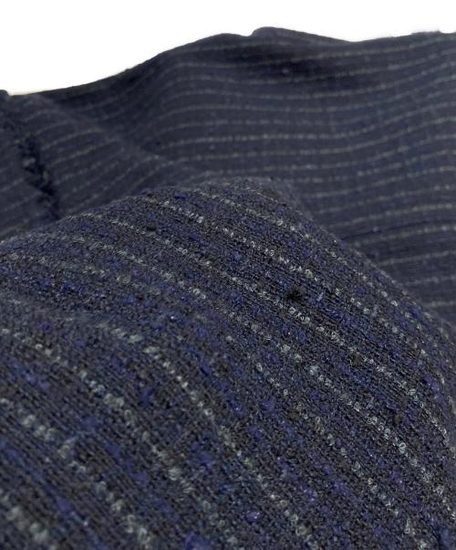 green label relaxing（グリーンレーベルリラクシング）green label relaxing (グリーンレーベルリラクシング) ツイードジャケット/スカートセット ネイビー サイズ:44の古着・服飾アイテム