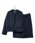 green label relaxing（グリーンレーベルリラクシング）の古着「ツイードジャケット/スカートセット」｜ネイビー