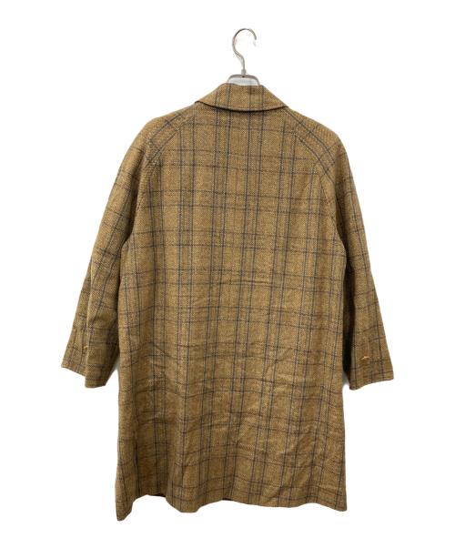 Aquascutum（アクアスキュータム）Aquascutum (アクアスキュータム) リバーシブルコート ベージュ サイズ:不明の古着・服飾アイテム