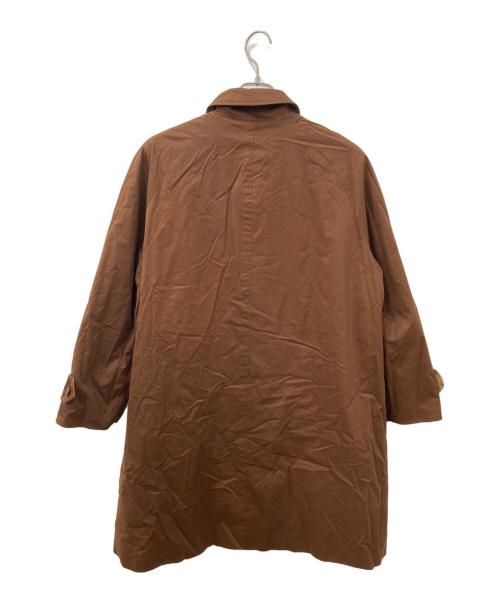 Aquascutum（アクアスキュータム）Aquascutum (アクアスキュータム) リバーシブルコート ベージュ サイズ:不明の古着・服飾アイテム