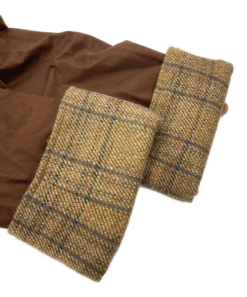 Aquascutum（アクアスキュータム）Aquascutum (アクアスキュータム) リバーシブルコート ベージュ サイズ:不明の古着・服飾アイテム