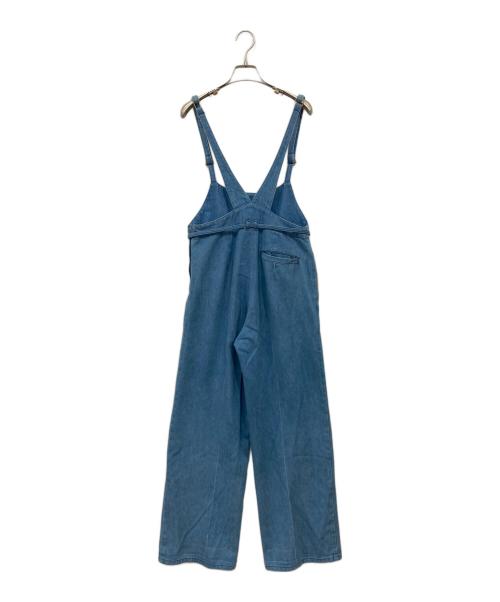 DES PRES（デ プレ）DES PRES (デ プレ) フレッシュブルーデニム サロペット インディゴ サイズ:FREEの古着・服飾アイテム