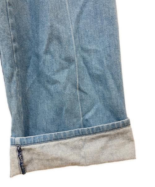 DES PRES（デ プレ）DES PRES (デ プレ) フレッシュブルーデニム サロペット インディゴ サイズ:FREEの古着・服飾アイテム