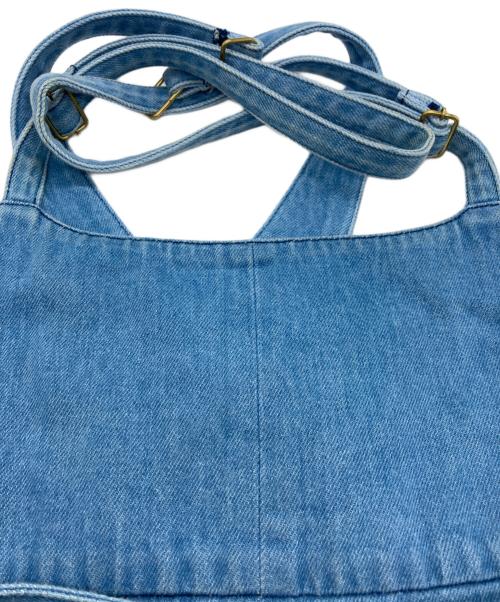 DES PRES（デ プレ）DES PRES (デ プレ) フレッシュブルーデニム サロペット インディゴ サイズ:FREEの古着・服飾アイテム