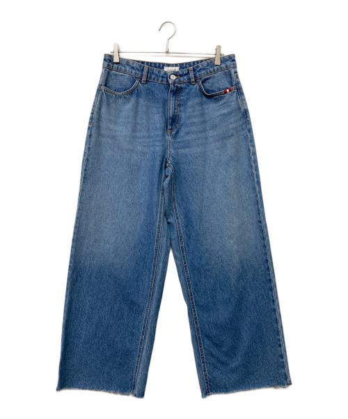 amish（アーミッシュ）amish (アミッシュ) Used Cut Denim ブルー サイズ:32の古着・服飾アイテム