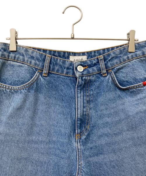 amish（アーミッシュ）amish (アミッシュ) Used Cut Denim ブルー サイズ:32の古着・服飾アイテム