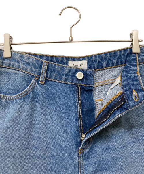amish（アーミッシュ）amish (アミッシュ) Used Cut Denim ブルー サイズ:32の古着・服飾アイテム