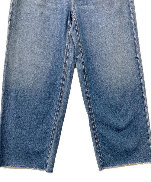 amish（アーミッシュ）amish (アミッシュ) Used Cut Denim ブルー サイズ:32の古着・服飾アイテム