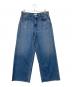 amish（アミッシュ）の古着「Used Cut Denim」｜ブルー