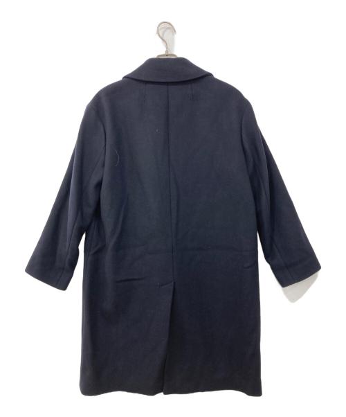 theory luxe（セオリーリュクス）theory luxe (セオリーリュクス) ダブルチェスターコート ネイビー サイズ:36の古着・服飾アイテム
