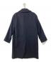 theory luxe (セオリーリュクス) ダブルチェスターコート ネイビー サイズ:36：24000円