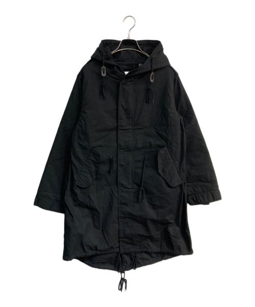 HOUSTON（ヒューストン）HOUSTON (ヒューストン) M-51 PARKA　5409M ブラック サイズ:XXXSの古着・服飾アイテム