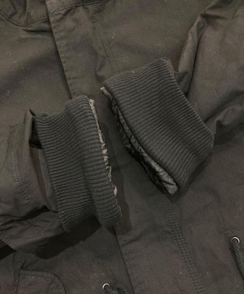 HOUSTON（ヒューストン）HOUSTON (ヒューストン) M-51 PARKA　5409M ブラック サイズ:XXXSの古着・服飾アイテム