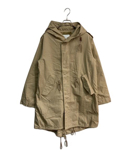 HOUSTON（ヒューストン）HOUSTON (ヒューストン) M-51PARKA　5409M ベージュ サイズ:XXXSの古着・服飾アイテム