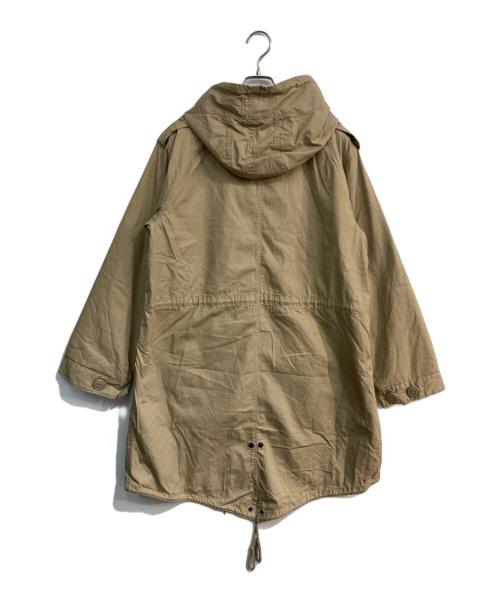 HOUSTON（ヒューストン）HOUSTON (ヒューストン) M-51PARKA　5409M ベージュ サイズ:XXXSの古着・服飾アイテム