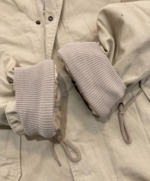 HOUSTON（ヒューストン）HOUSTON (ヒューストン) M-51PARKA　5409M ベージュ サイズ:XXXSの古着・服飾アイテム