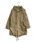 HOUSTON（ヒューストン）の古着「M-51PARKA　5409M」｜ベージュ