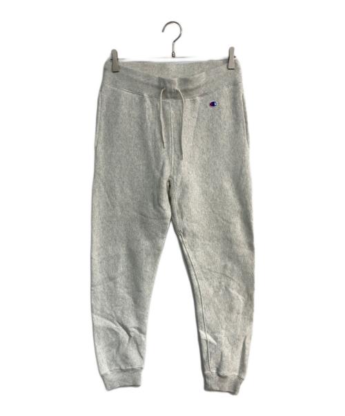Champion REVERSE WEAVE（チャンピオン リバース ウィーブ）Champion REVERSE WEAVE (チャンピオン リバース ウィーブ) スウェットパンツ　C3-Q215 グレー サイズ:Mの古着・服飾アイテム