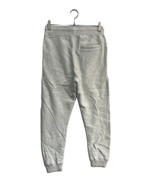 Champion REVERSE WEAVE（チャンピオン リバース ウィーブ）Champion REVERSE WEAVE (チャンピオン リバース ウィーブ) スウェットパンツ　C3-Q215 グレー サイズ:Mの古着・服飾アイテム