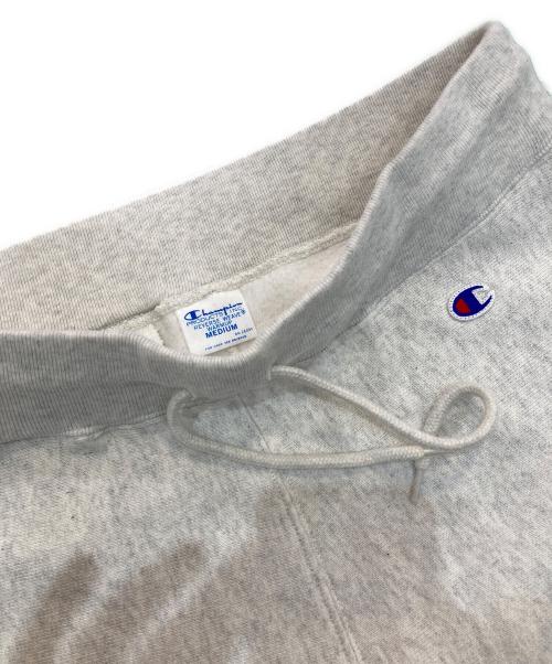 Champion REVERSE WEAVE（チャンピオン リバース ウィーブ）Champion REVERSE WEAVE (チャンピオン リバース ウィーブ) スウェットパンツ　C3-Q215 グレー サイズ:Mの古着・服飾アイテム