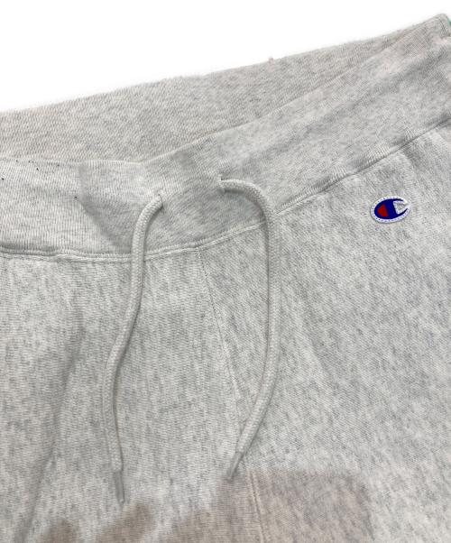 Champion REVERSE WEAVE（チャンピオン リバース ウィーブ）Champion REVERSE WEAVE (チャンピオン リバース ウィーブ) スウェットパンツ　C3-Q215 グレー サイズ:Mの古着・服飾アイテム