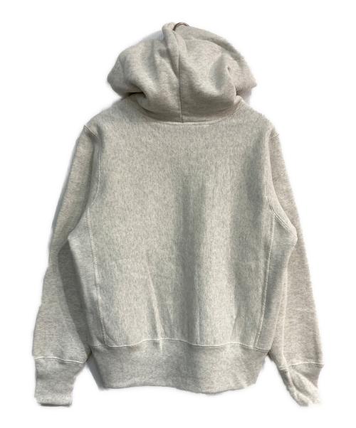 Champion REVERSE WEAVE（チャンピオン リバース ウィーブ）Champion REVERSE WEAVE (チャンピオン リバース ウィーブ) パーカー グレー サイズ:Ｍの古着・服飾アイテム
