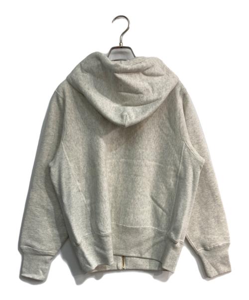 Champion REVERSE WEAVE（チャンピオン リバース ウィーブ）Champion REVERSE WEAVE (チャンピオン リバース ウィーブ) リバースウィーブパーカー　C3-Y134 グレー(オートミール) サイズ:M 未使用品の古着・服飾アイテム