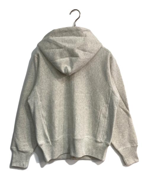 Champion REVERSE WEAVE（チャンピオン リバース ウィーブ）Champion REVERSE WEAVE (チャンピオン リバース ウィーブ) リバースウィーブパーカー　C3-Y134 グレー サイズ:M 未使用品の古着・服飾アイテム