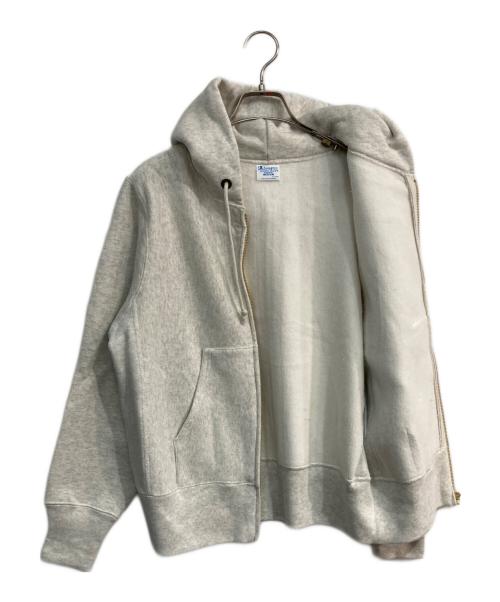 Champion REVERSE WEAVE（チャンピオン リバース ウィーブ）Champion REVERSE WEAVE (チャンピオン リバース ウィーブ) リバースウィーブパーカー　C3-Y134 グレー サイズ:M 未使用品の古着・服飾アイテム