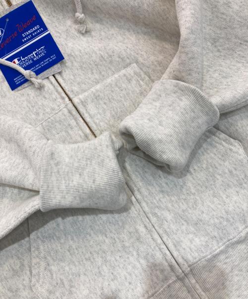 Champion REVERSE WEAVE（チャンピオン リバース ウィーブ）Champion REVERSE WEAVE (チャンピオン リバース ウィーブ) リバースウィーブパーカー　C3-Y134 グレー サイズ:M 未使用品の古着・服飾アイテム