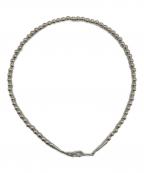 ENB ERICKA NICOLAS BEGAYエリッカニコラスビゲイ）の古着「ナバホパールネックレス」｜シルバー