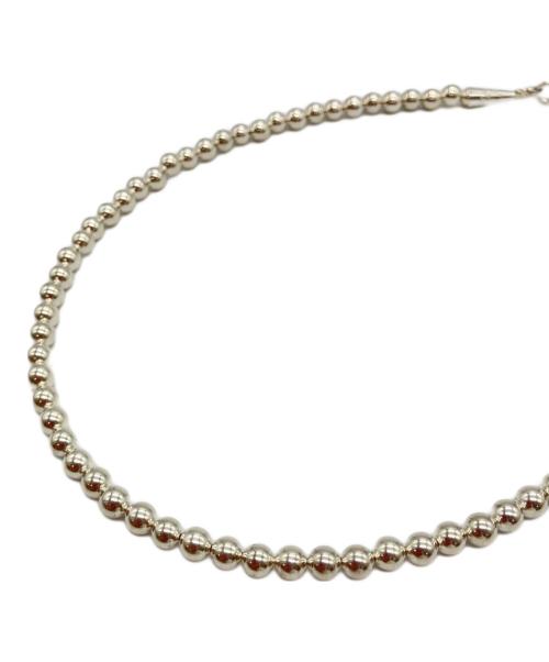 ENB ERICKA NICOLAS BEGAY（エリッカニコラスビゲイ）ENB ERICKA NICOLAS BEGAY (エリッカニコラスビゲイ) ナバホパールネックレス シルバー サイズ:下記参照の古着・服飾アイテム