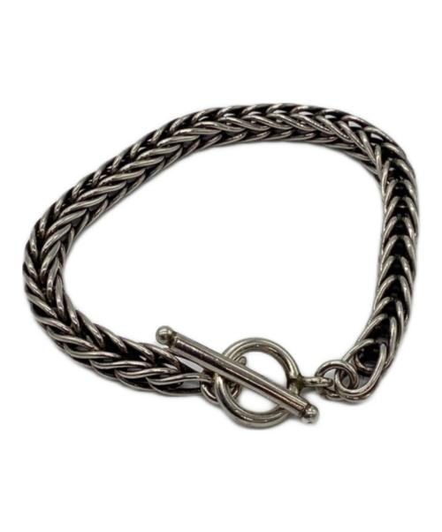 R-V-SO（スティーブアルビソ）R-V-SO (スティーブアルビソ) ナバホ ダブルマネーチェーンブレスレット サイズ:下記参照の古着・服飾アイテム