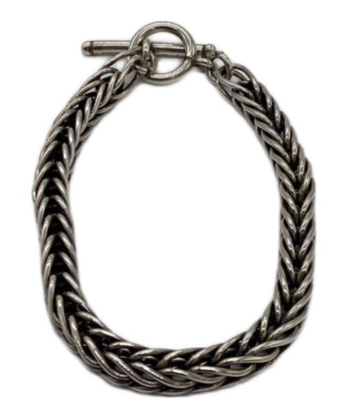 R-V-SO（スティーブアルビソ）R-V-SO (スティーブアルビソ) ナバホ ダブルマネーチェーンブレスレット サイズ:下記参照の古着・服飾アイテム